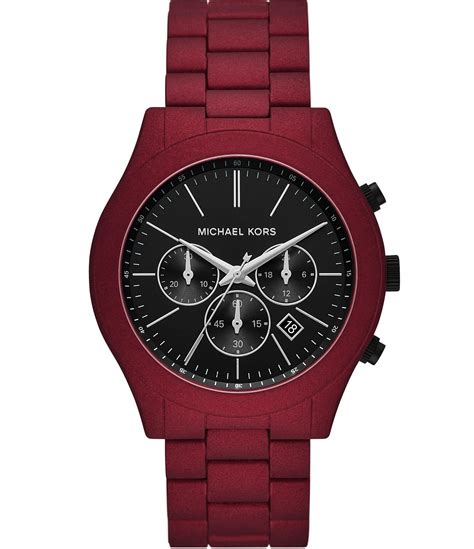 Michael Kors Men's Slim Runway Chronograph 